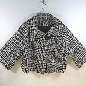 Torrid Plaid Jacket EUC
